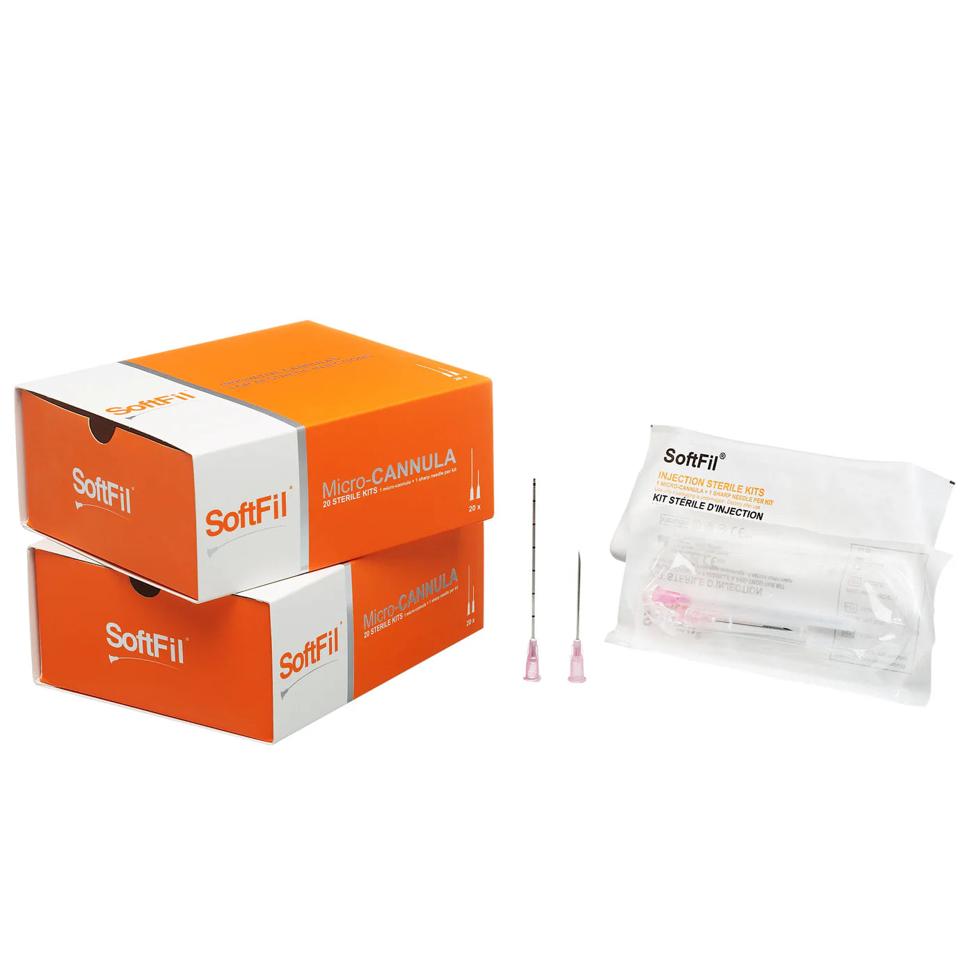 SoftFil Precision 18G 90mm