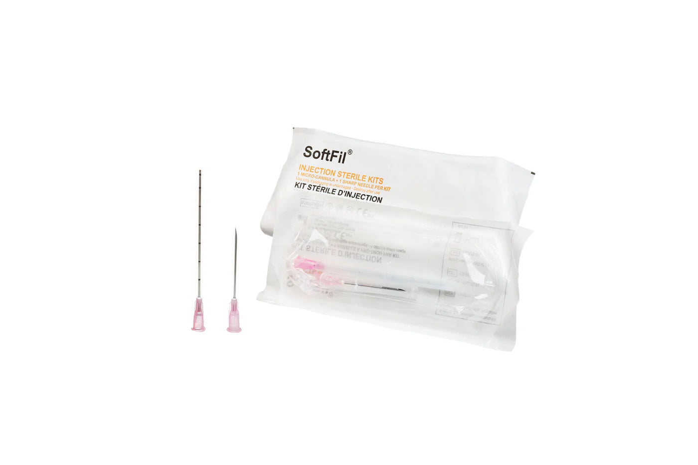 SoftFil Precision 18G 90mm